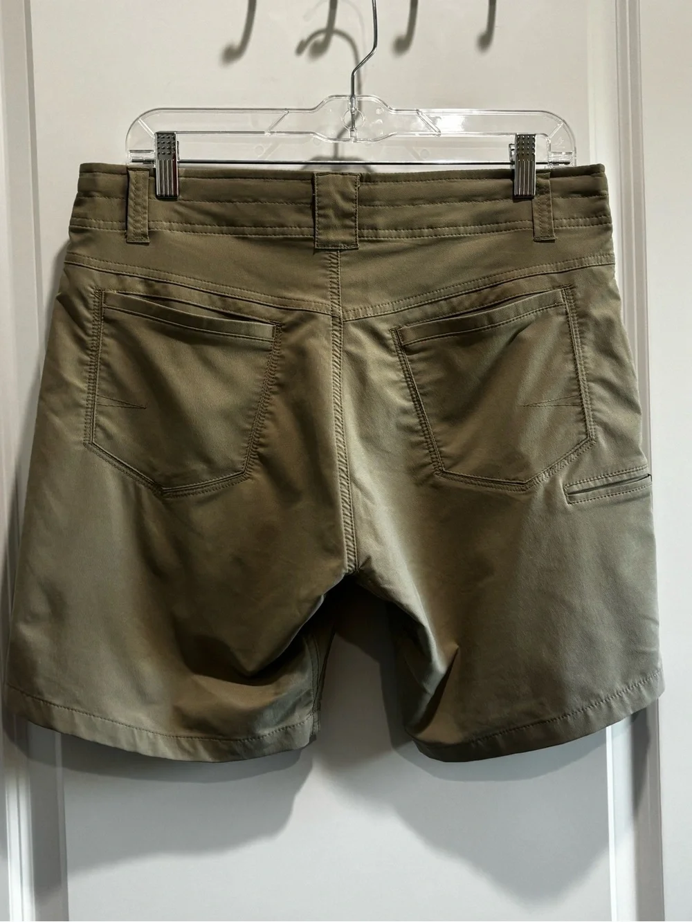 Kuhl Men's Hybrid Shorts 8” inseam - Khaki Green